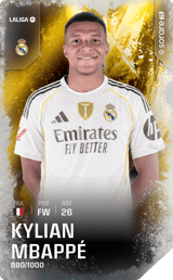 Kylian Mbappé - limited
