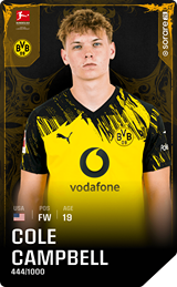 Cole Campbell - limited