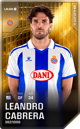 Leandro Cabrera - limited