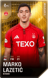 Marko Lazetić - limited