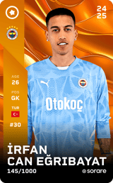 İrfan Can Eğribayat - limited