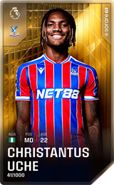 Christantus Uche - limited