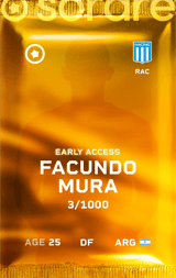 Facundo Mura - limited