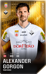 Alexander Gorgon - limited