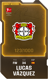 Lucas Vázquez - limited