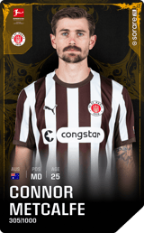 Connor Metcalfe - limited