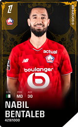 Nabil Bentaleb - limited