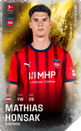 Mathias Honsak - limited