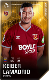 Keiber Lamadrid - limited
