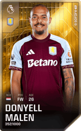 Donyell Malen - limited