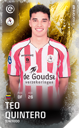 Teo Quintero - limited