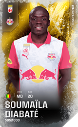 Soumaïla Diabaté - limited