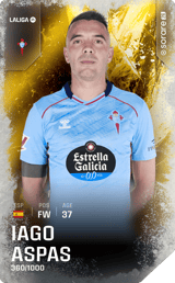 Iago Aspas - limited