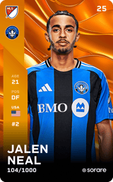 Jalen Neal - limited