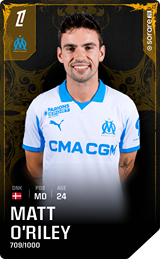 Matt O’Riley - limited
