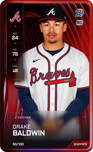 Drake Baldwin - rare