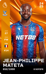 Jean-Philippe Mateta - limited
