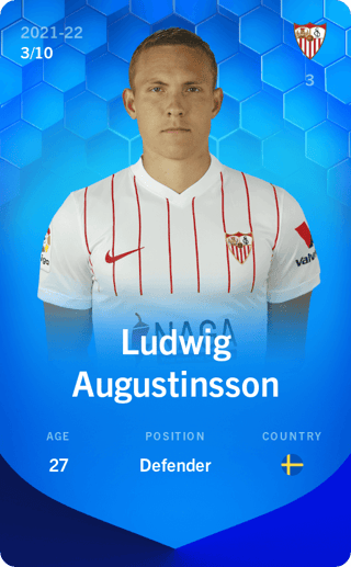 Ludwig Augustinsson - super_rare