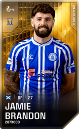 Jamie Brandon - limited