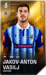 Jakov-Anton Vasilj - limited