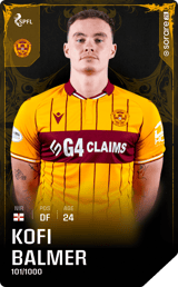 Kofi Balmer - limited
