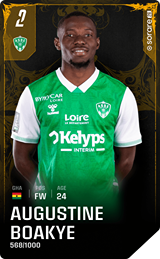 Augustine Boakye - limited
