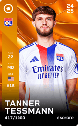 Tanner Tessmann - limited