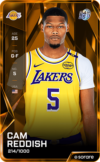 Cam Reddish - limited