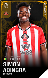 Simon Adingra - limited