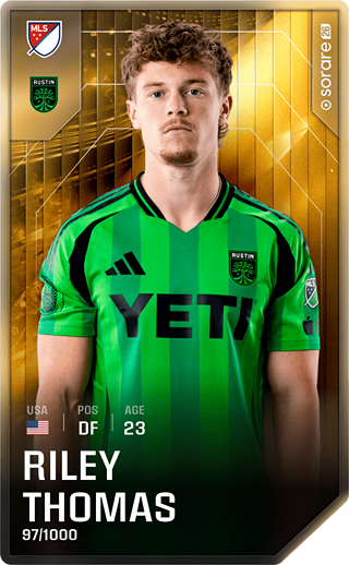 Riley Thomas - limited