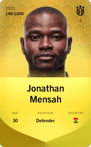 Jonathan Mensah - limited