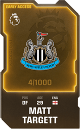Matt Targett  - limited