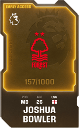 Joshua Bowler - limited