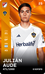 Julián Aude - limited