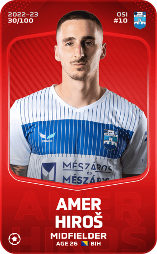 Amer Hiroš - rare