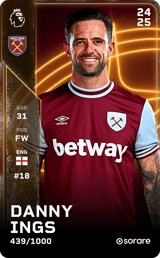 Danny Ings - limited