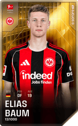 Elias Baum - limited