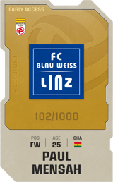 Paul Mensah - limited