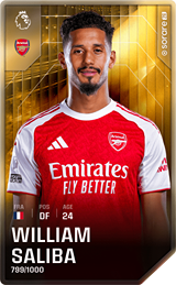 William Saliba - limited