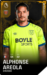 Alphonse Aréola - limited