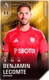 Benjamin Lecomte - limited