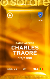 Charles Traoré - limited
