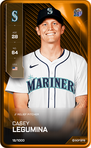 Casey Legumina - limited