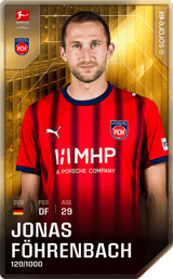 Jonas Föhrenbach - limited
