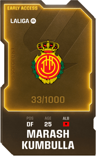 Marash Kumbulla - limited