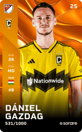 Dániel Gazdag - limited