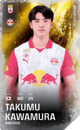 Takumu Kawamura - limited