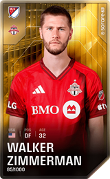 Walker Zimmerman - limited