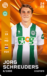 Jorg Schreuders - limited