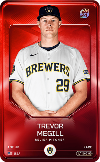 Trevor Megill - rare